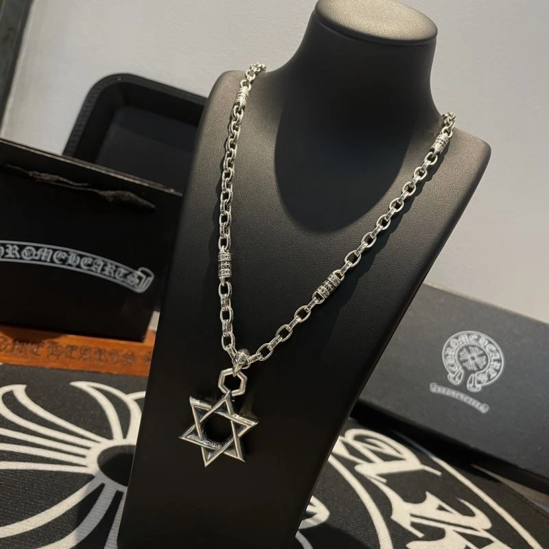 Original Chrome Hearts Necklaces 242609