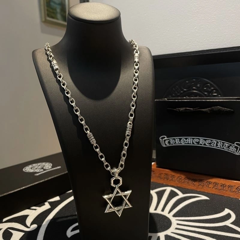 Original Chrome Hearts Necklaces 242609