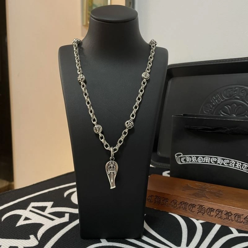 TechFriendly Chrome Hearts Necklaces 242606