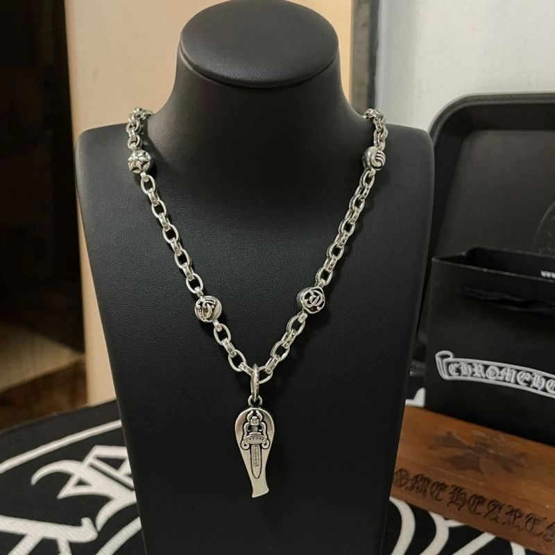 TechFriendly Chrome Hearts Necklaces 242606