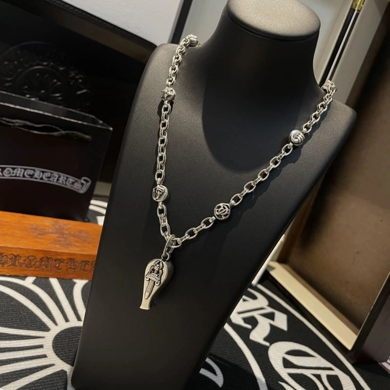 TechFriendly Chrome Hearts Necklaces 242606