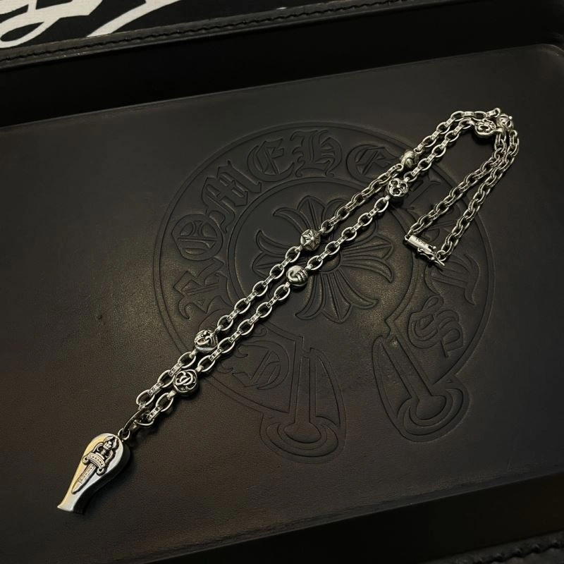 TechFriendly Chrome Hearts Necklaces 242606