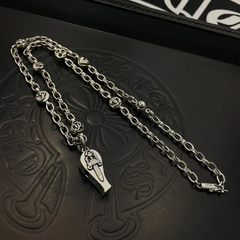 TechFriendly Chrome Hearts Necklaces 242606