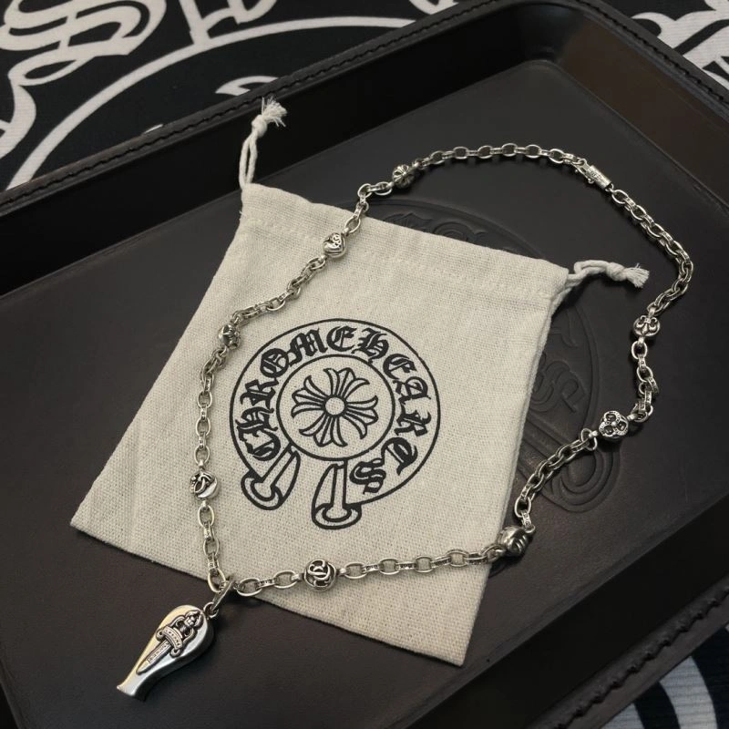 TechFriendly Chrome Hearts Necklaces 242606