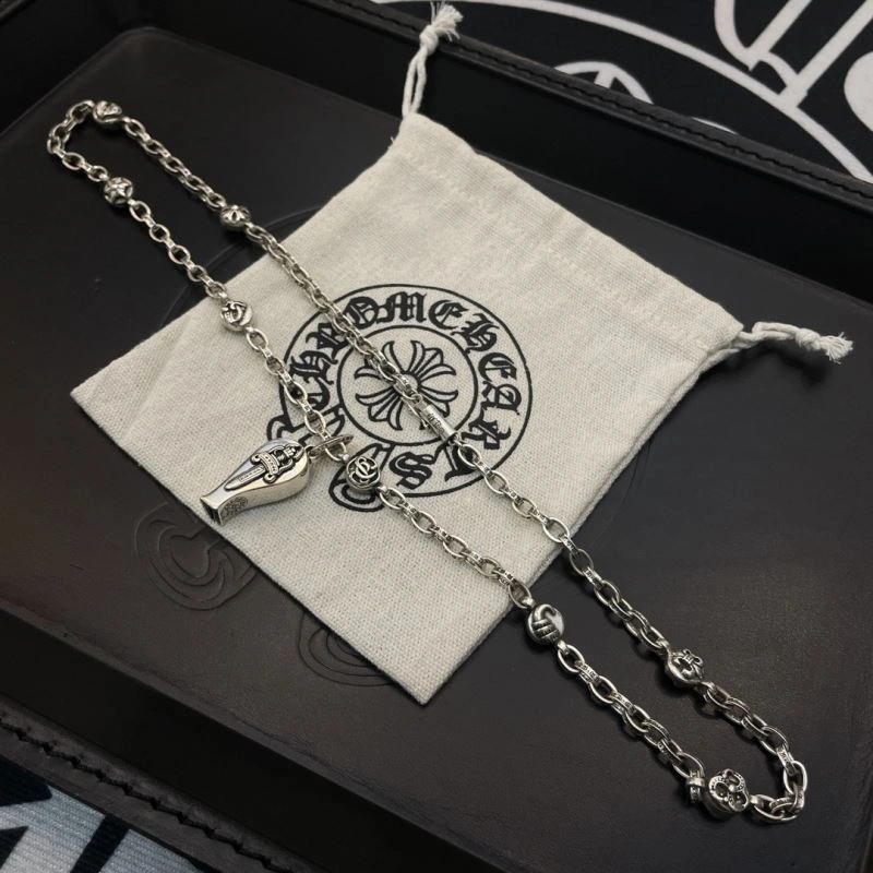 TechFriendly Chrome Hearts Necklaces 242606