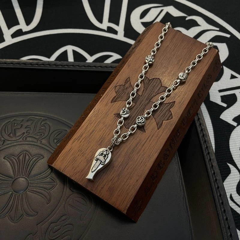 TechFriendly Chrome Hearts Necklaces 242606