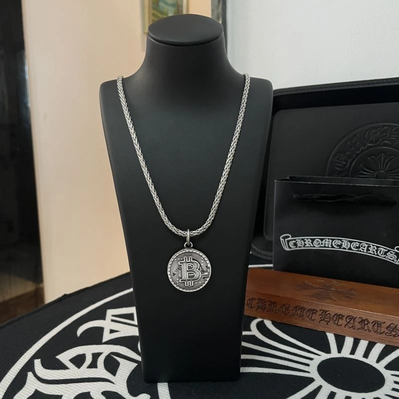 Functional Chrome Hearts Necklaces 242600