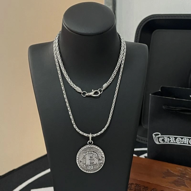 Functional Chrome Hearts Necklaces 242600