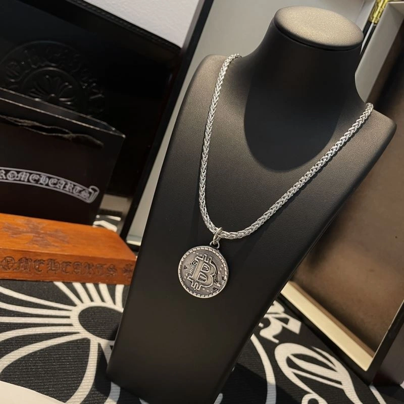 Functional Chrome Hearts Necklaces 242600