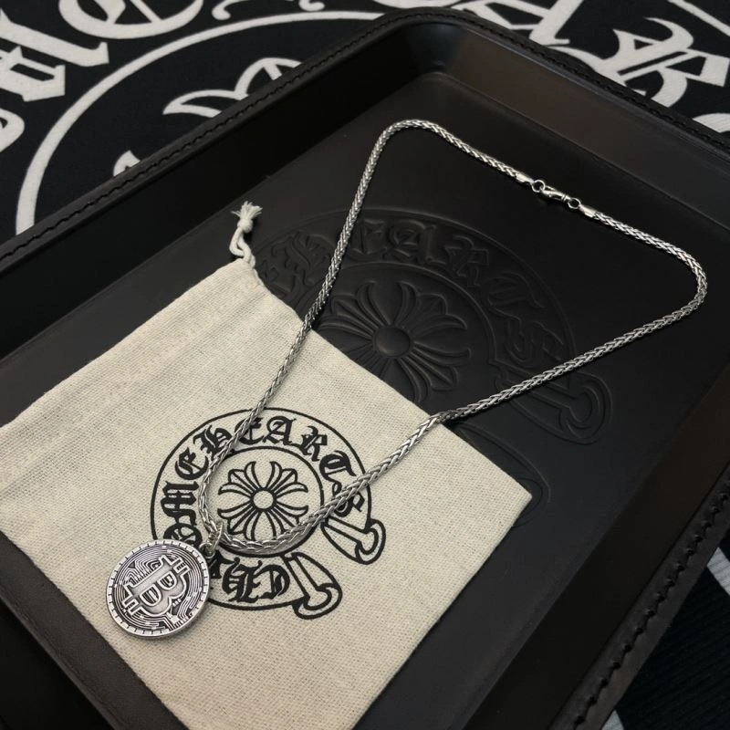 Functional Chrome Hearts Necklaces 242600