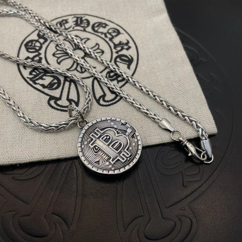 Functional Chrome Hearts Necklaces 242600