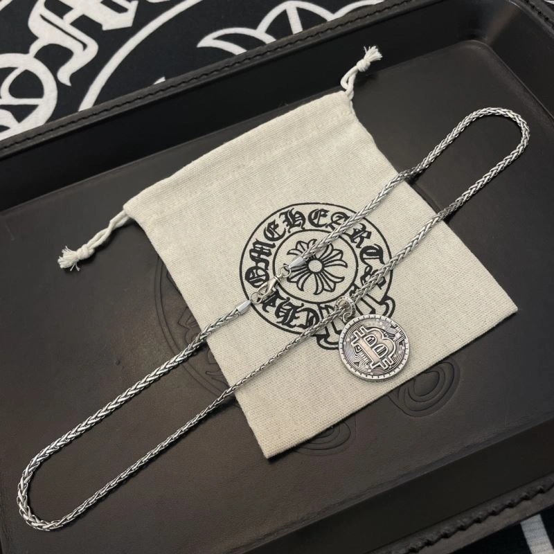 Functional Chrome Hearts Necklaces 242600