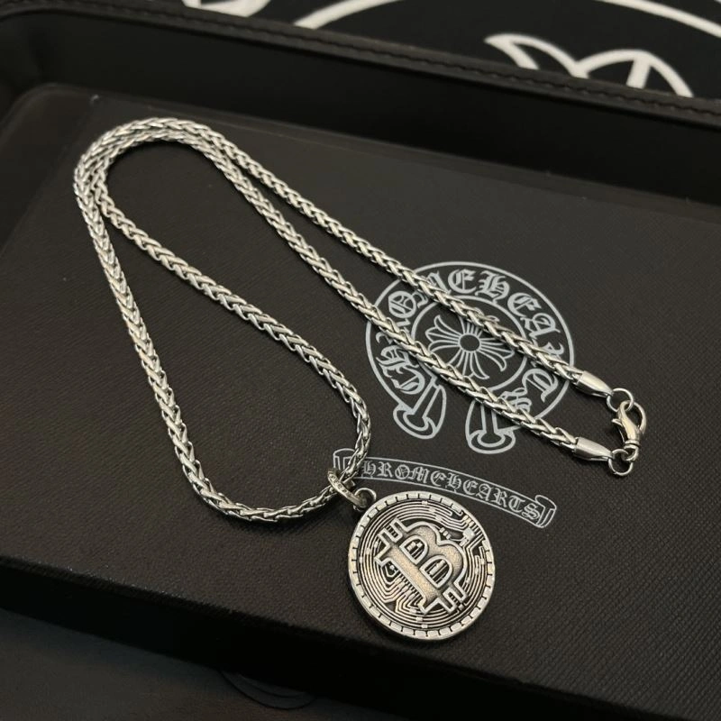 Functional Chrome Hearts Necklaces 242600