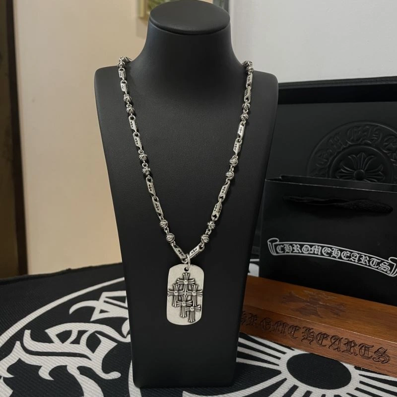 QuickDry Chrome Hearts Necklaces 242588