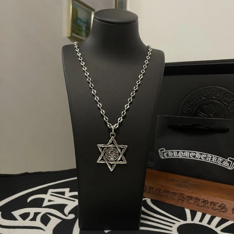 Chrome Hearts Necklaces EyeCatching 242605