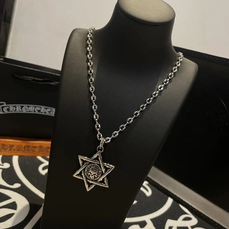 Chrome Hearts Necklaces EyeCatching 242605