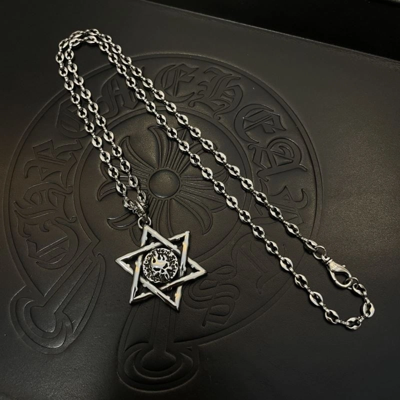 Chrome Hearts Necklaces EyeCatching 242605