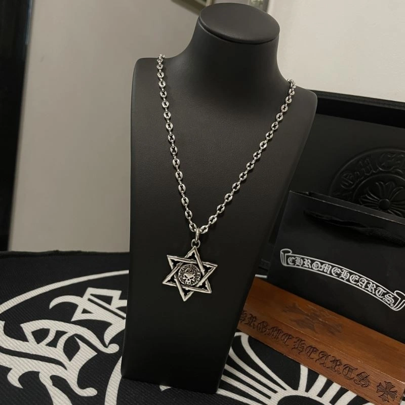 Chrome Hearts Necklaces EyeCatching 242605
