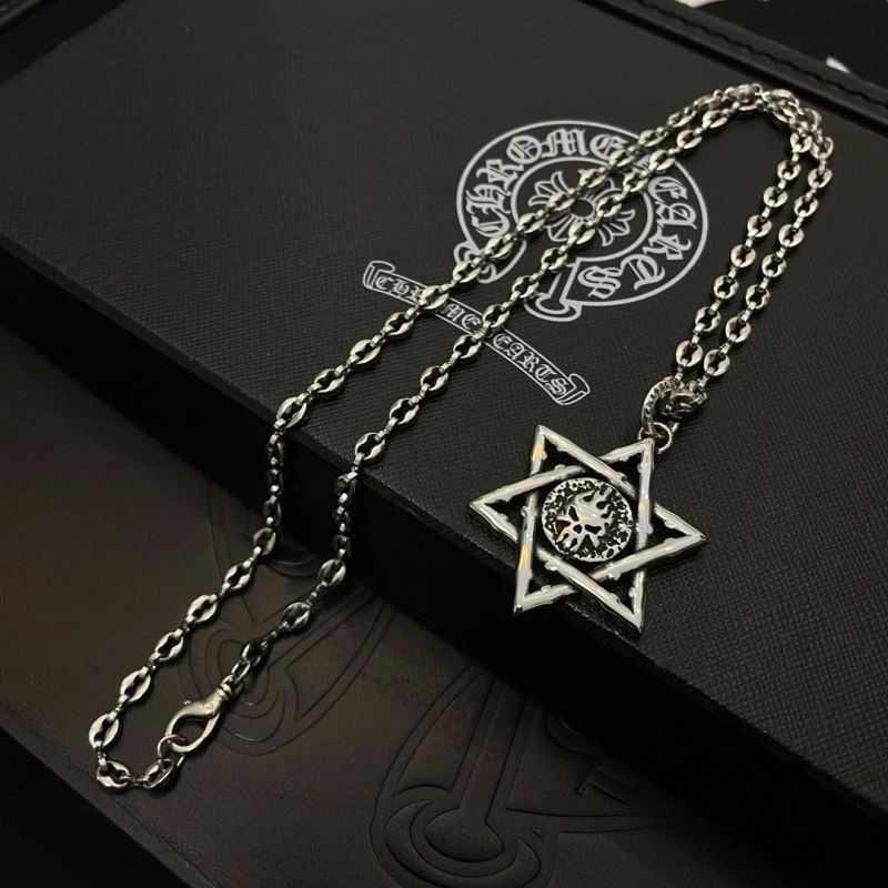 Chrome Hearts Necklaces EyeCatching 242605
