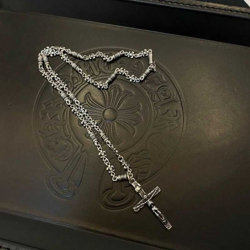 Durable Chrome Hearts Necklaces 242509
