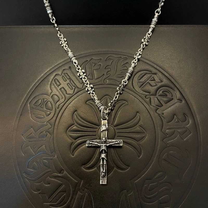 Durable Chrome Hearts Necklaces 242509