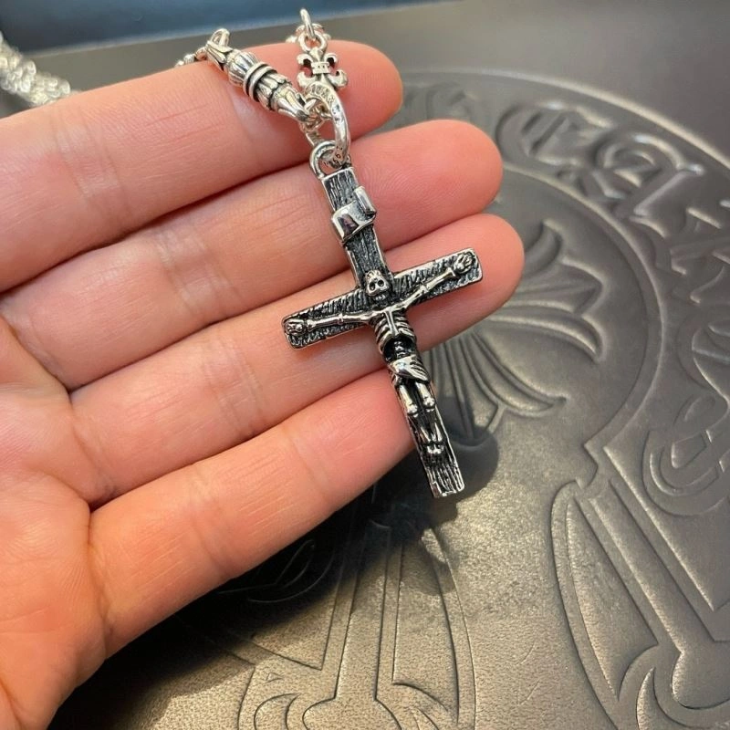 Durable Chrome Hearts Necklaces 242509