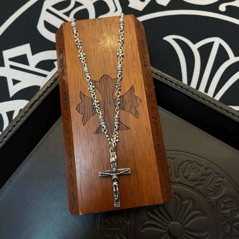 Durable Chrome Hearts Necklaces 242509