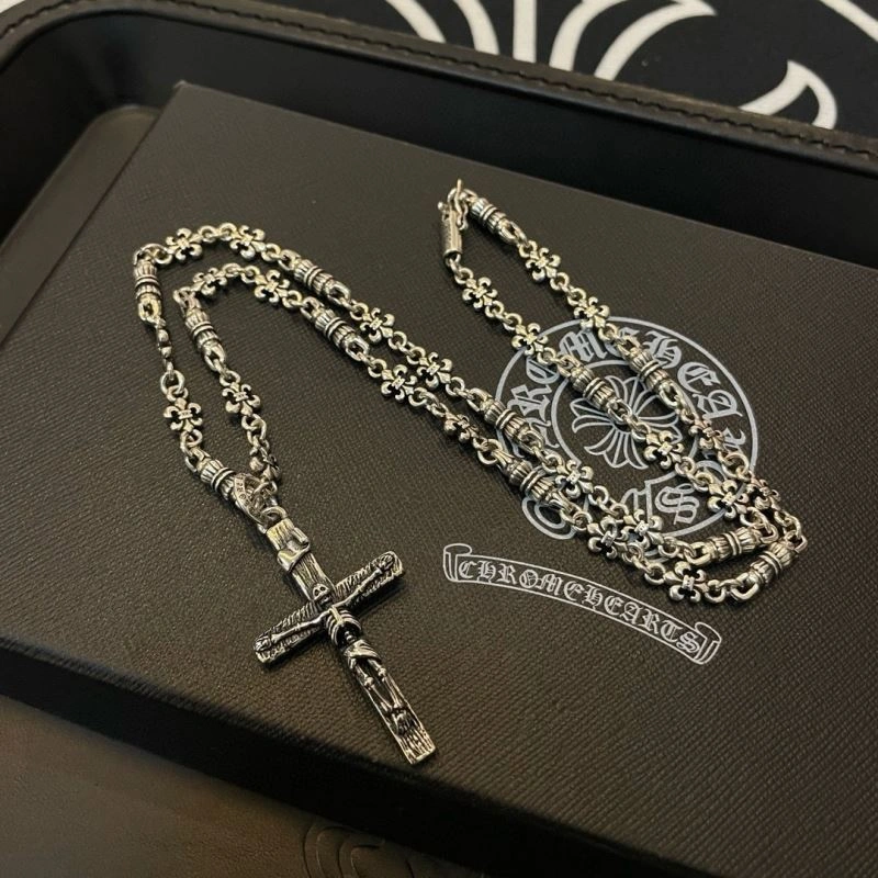 Durable Chrome Hearts Necklaces 242509