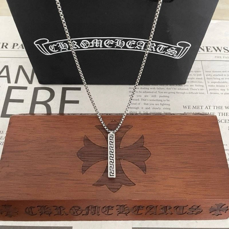 Flexible Chrome Hearts Necklaces 242503