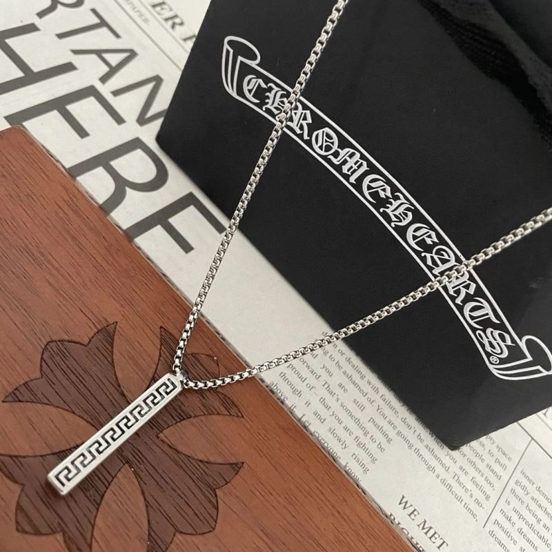Flexible Chrome Hearts Necklaces 242503
