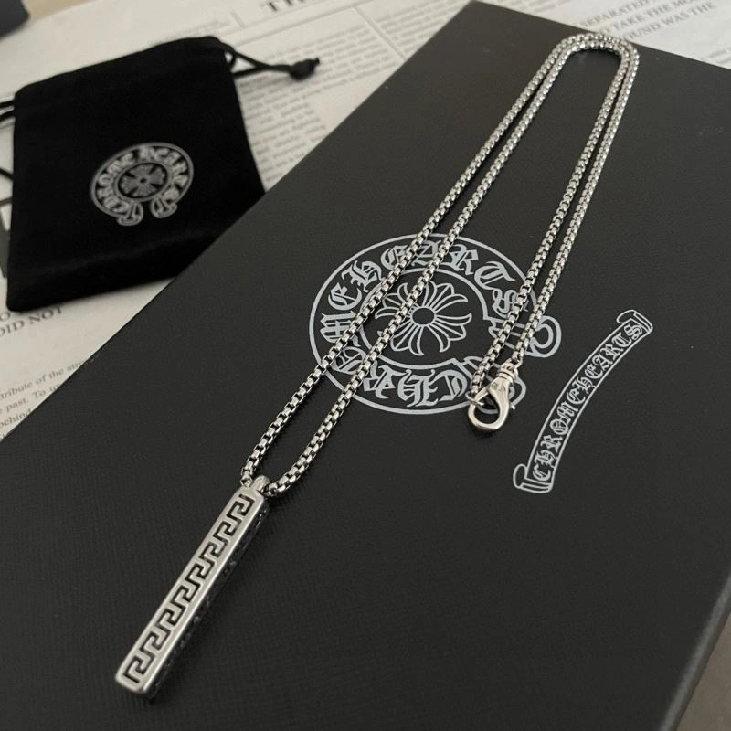 Flexible Chrome Hearts Necklaces 242503
