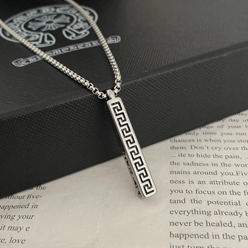Flexible Chrome Hearts Necklaces 242503
