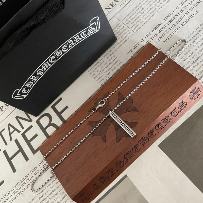 Flexible Chrome Hearts Necklaces 242503