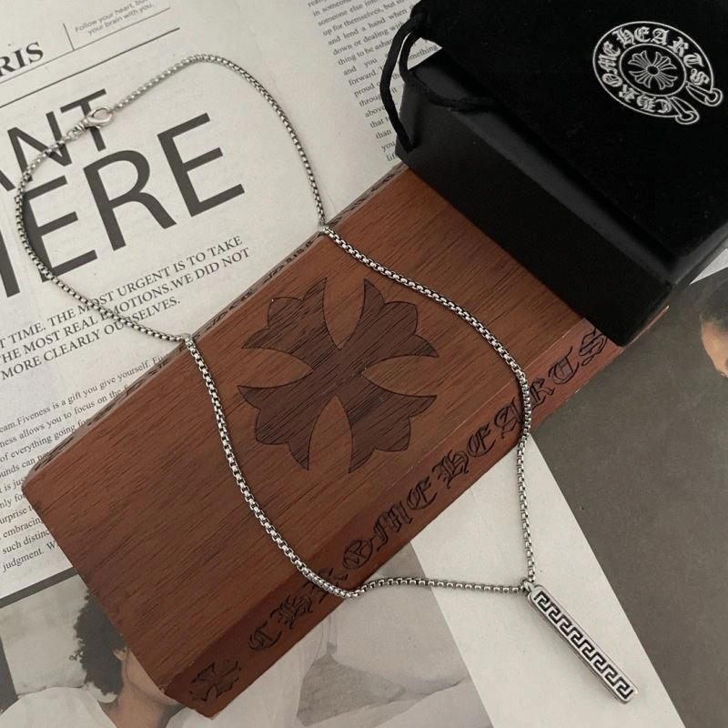 Flexible Chrome Hearts Necklaces 242503