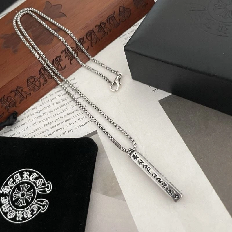 Flexible Chrome Hearts Necklaces 242503