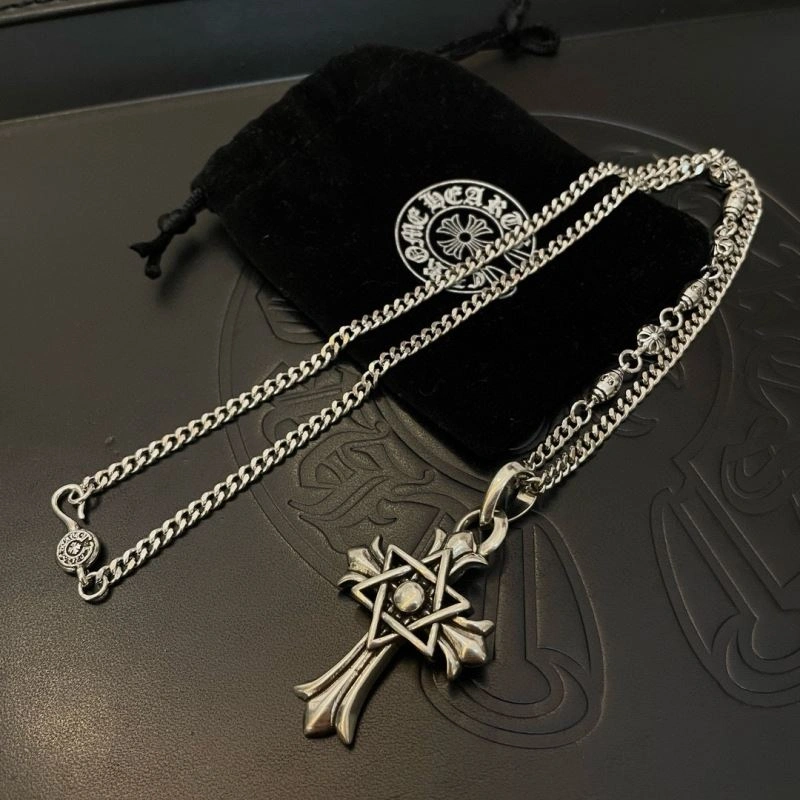 WeatherProof Chrome Hearts Necklaces 242486