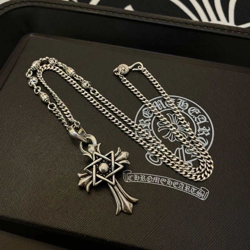 WeatherProof Chrome Hearts Necklaces 242486