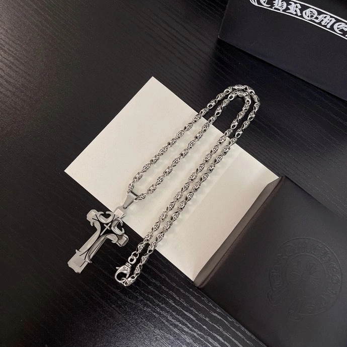 Chrome Hearts Necklaces TravelReady 242485