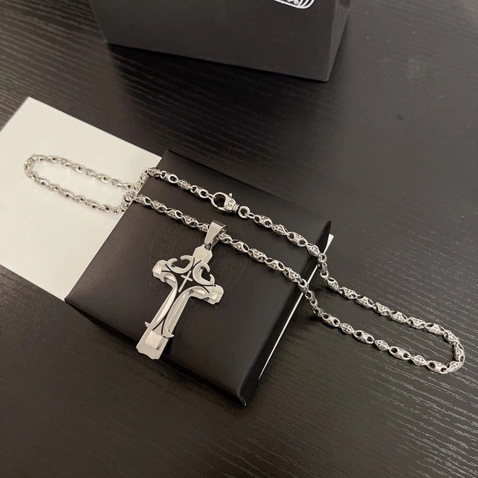 Chrome Hearts Necklaces TravelReady 242485