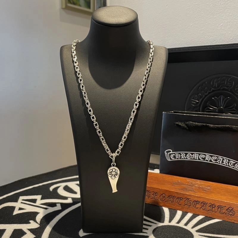 Bright Chrome Hearts Necklaces 242464