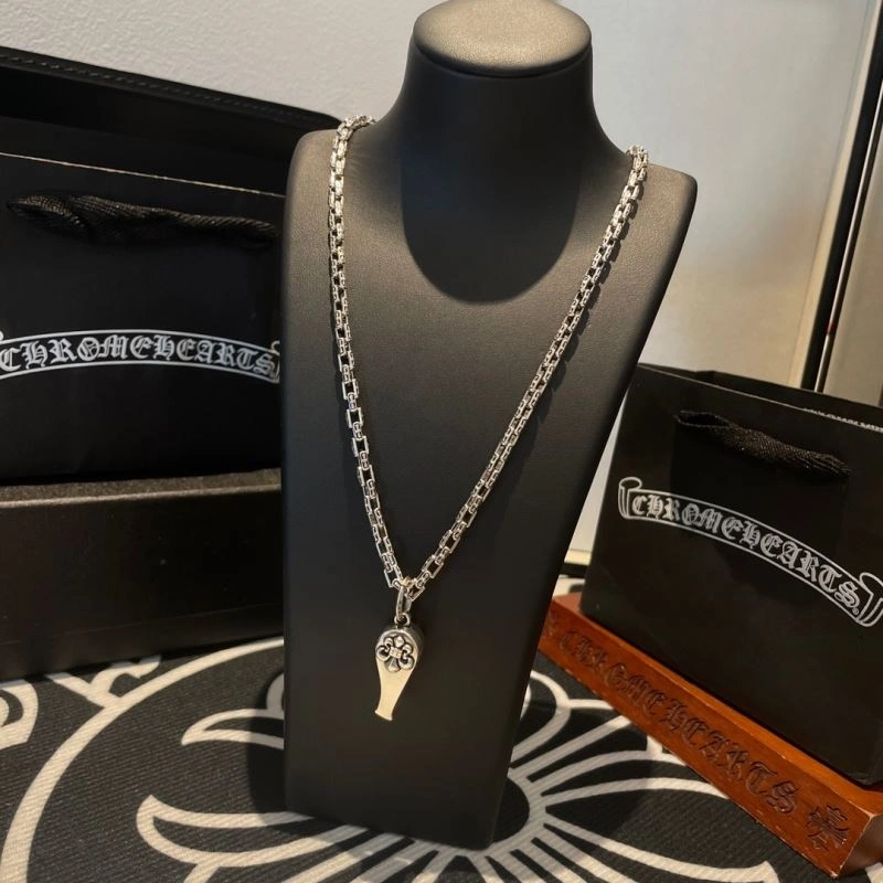 Bright Chrome Hearts Necklaces 242464