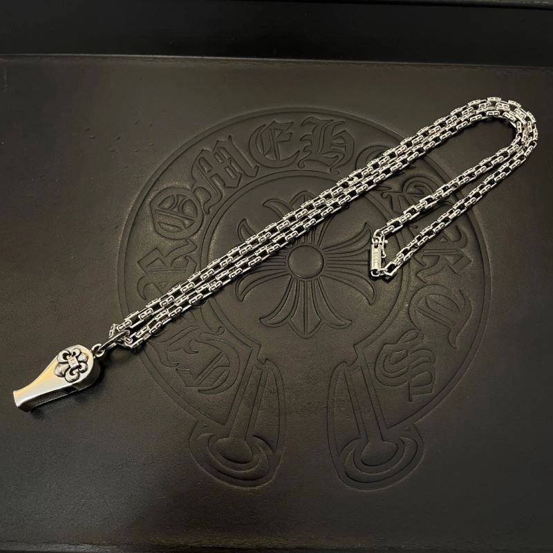 Bright Chrome Hearts Necklaces 242464