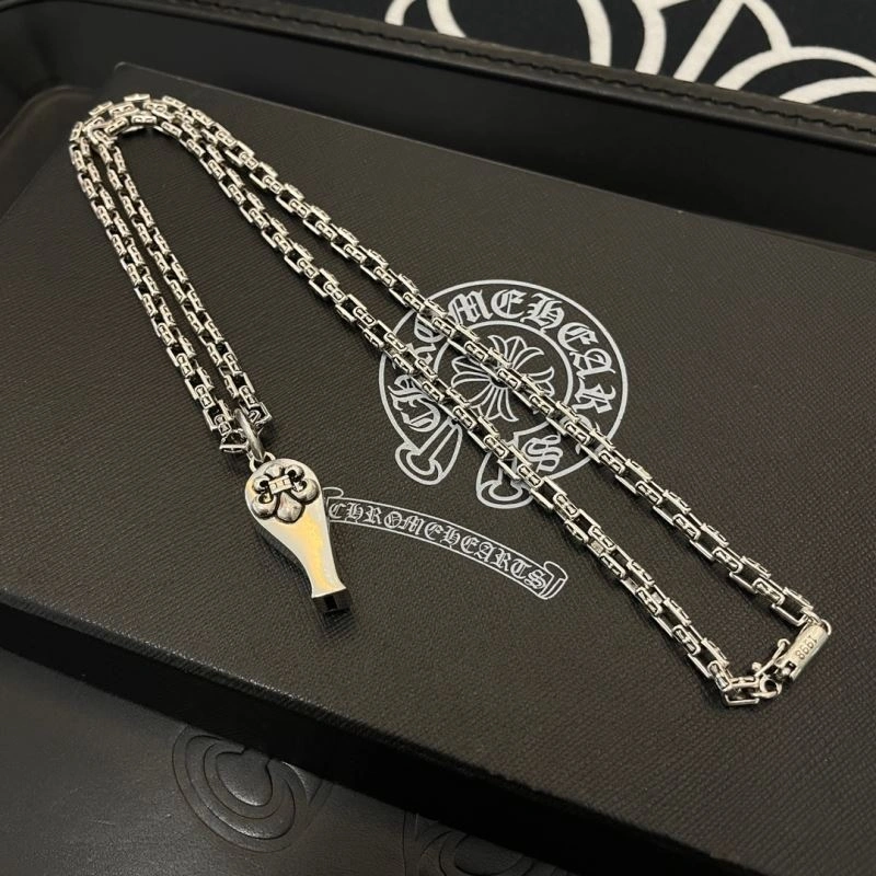 Bright Chrome Hearts Necklaces 242464
