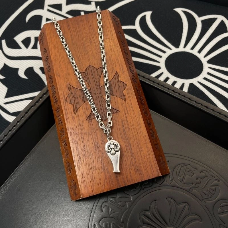 Bright Chrome Hearts Necklaces 242464