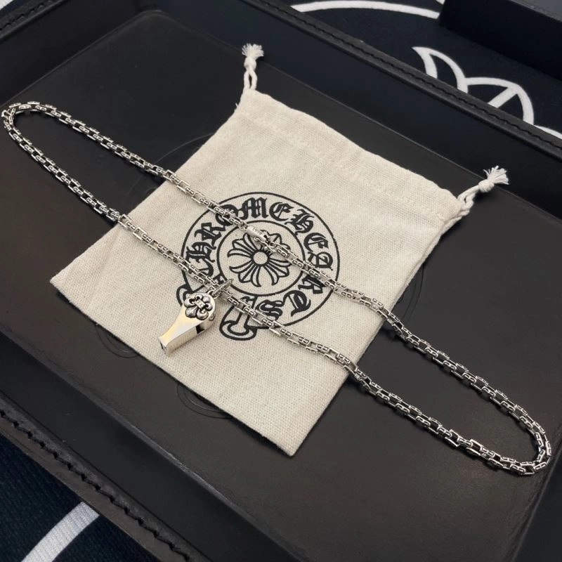 Bright Chrome Hearts Necklaces 242464