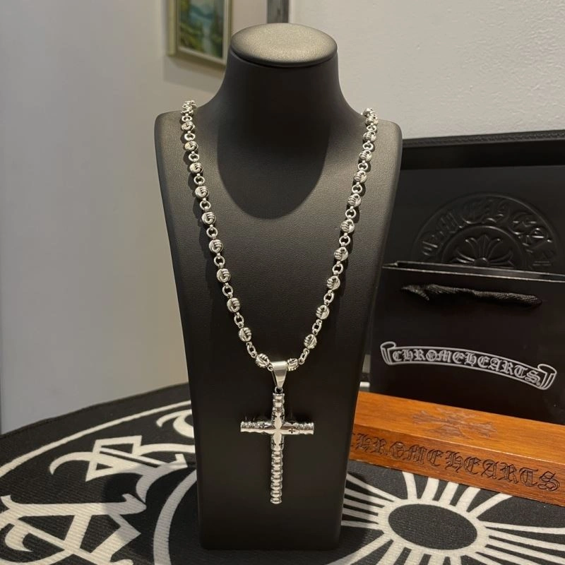 WaterResistant Chrome Hearts Necklaces 242478