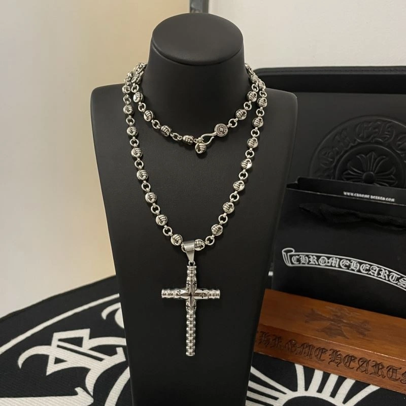 WaterResistant Chrome Hearts Necklaces 242478