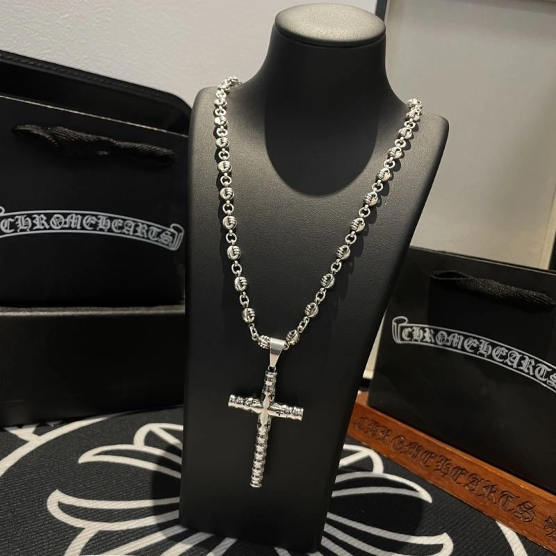 WaterResistant Chrome Hearts Necklaces 242478