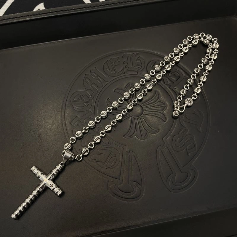 WaterResistant Chrome Hearts Necklaces 242478