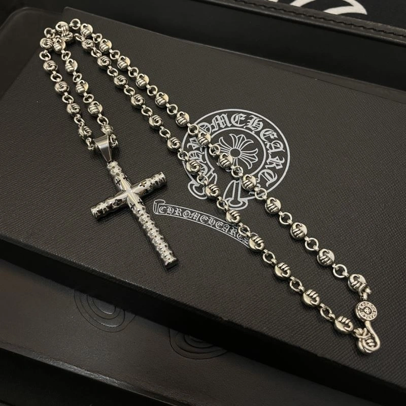 WaterResistant Chrome Hearts Necklaces 242478